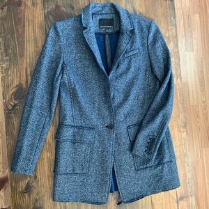 Vintage Banana Republic longline blazer